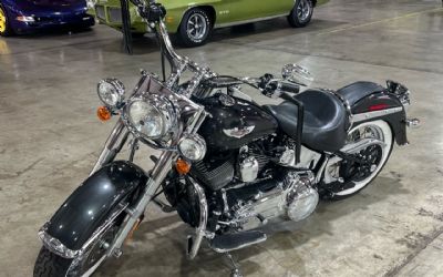 Photo of a 2007 Harley-Davidson Flstn Deluxe for sale