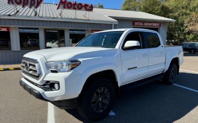 Photo of a 2021 Toyota Tacoma SR5 Double Cab Long Bed V6 6AT 4WD for sale