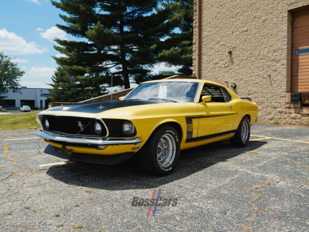 1969 Mustang Image