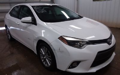 2015 Toyota Corolla LE