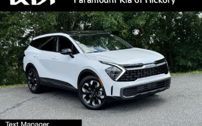 2024 Kia Sportage X-LINE