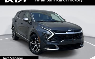 Photo of a 2025 Kia Sportage EX for sale