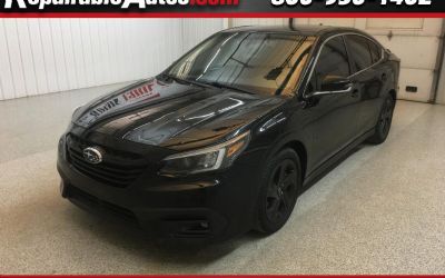 Photo of a 2020 Subaru Legacy Sport AWD Repairable Hail Damage for sale