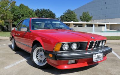 Photo of a 1985 BMW 524 - 528 - 535 - 635 - 735 2DR Coupe 635CS 5-SPD for sale