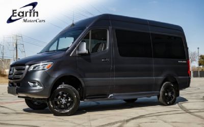 Photo of a 2023 Mercedes-Benz Sprinter 2500 Earth Explorer Luxury Coach 9 Pass AWD 4maticâ® for sale