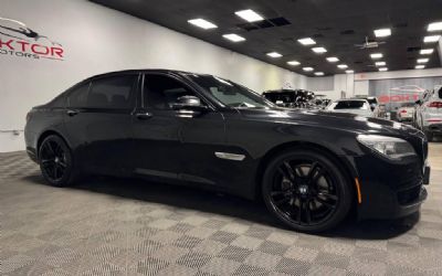 Photo of a 2015 BMW 7 Series for sale