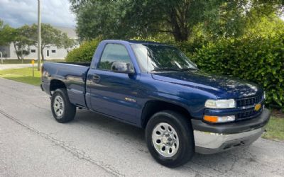 2002 Chevrolet Chevy Silverado 1500 