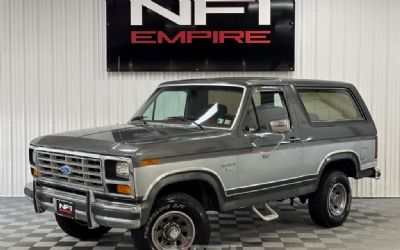 Photo of a 1986 Ford Bronco for sale