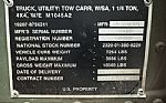 2003 M1045A2 GUN TRUCK Slant back Thumbnail 2