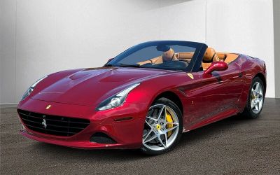 Photo of a 2015 Ferrari California T Convertible for sale