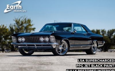 Photo of a 1964 Buick Riviera LSA Supercharged Restomod for sale