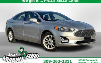 2019 Ford Fusion Energi Titanium