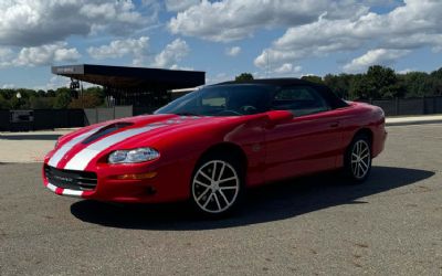 Photo of a 2002 Chevrolet Camaro Convertible for sale