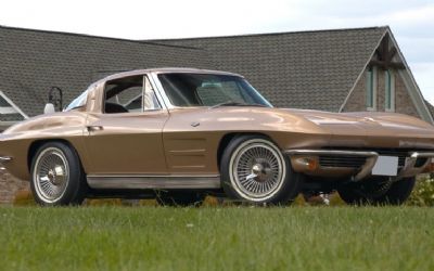 Photo of a 1963 Chevrolet Corvette Split Window Coupe for sale