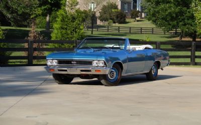 Photo of a 1966 Chevrolet Chevelle Convertible for sale