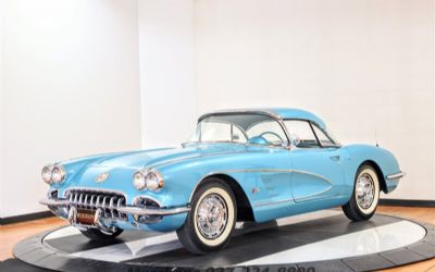 Photo of a 1959 Chevrolet Corvette Convertible for sale