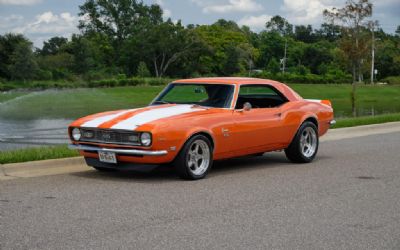 Photo of a 1968 Chevrolet Camaro Resto Mod With LS And AC for sale