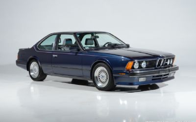 Photo of a 1988 BMW M6 for sale