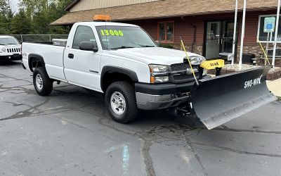 Photo of a 2003 Chevrolet Silverado 2500 HD 4WD Reg Cab Truck for sale