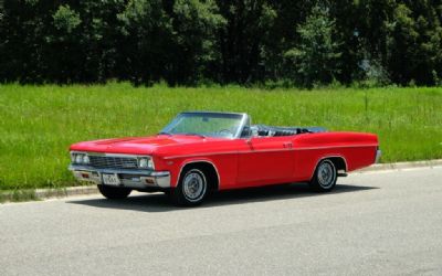 Photo of a 1966 Chevrolet Impala Convertible for sale