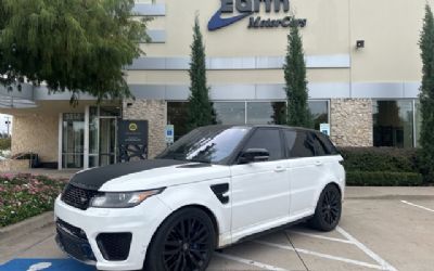 Photo of a 2017 Land Rover Range Rover Sport 5.0L V8 Supercharged SVR for sale