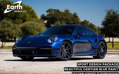 Photo of a 2024 Porsche 911 Turbo S Sport Design Pack for sale