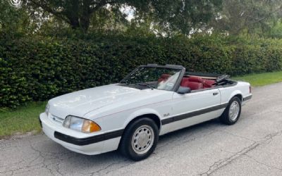 Photo of a 1987 Mustang LX 5.0 Convertible for sale