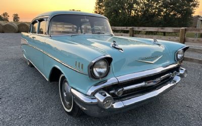 Photo of a 1957 Chevrolet Bel Air Sedan for sale