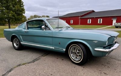 1966 Ford Mustang Fastback