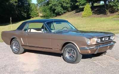 Photo of a 1966 Ford Mustang Coupe for sale