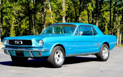 Photo of a 1966 Ford Mustang Coupe for sale