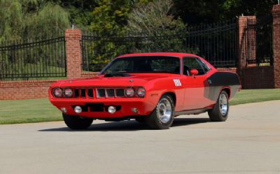 1971 Plymouth Cuda Coupe