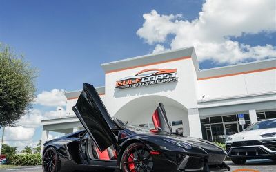 Photo of a 2015 Lamborghini Aventador LP 700-4 Convertible for sale