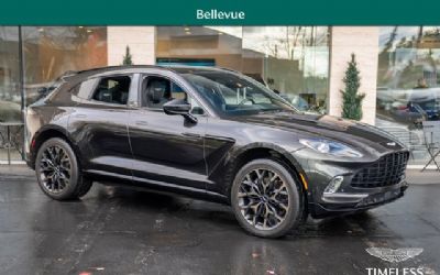 Photo of a 2021 Aston Martin DBX for sale