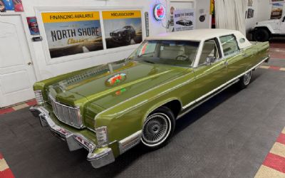 Photo of a 1975 Lincoln Continental for sale