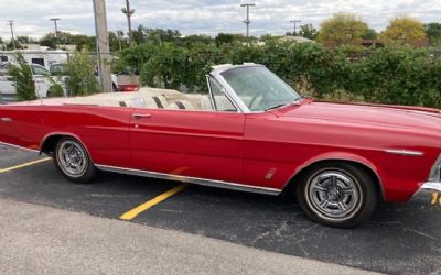 Photo of a 1966 Ford Galaxie Convertible for sale