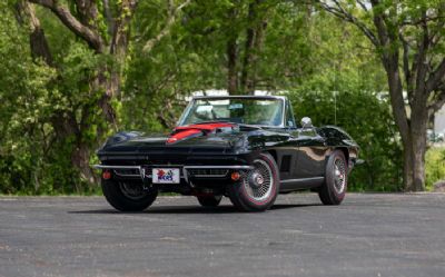 Photo of a 1967 Chevrolet Corvette Convertible for sale