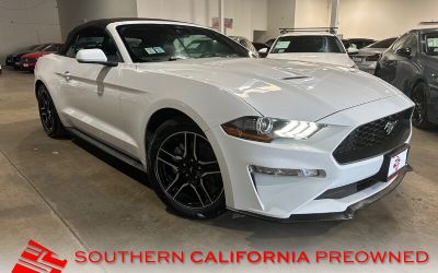 Photo of a 2021 Ford Mustang Ecoboost Convertible for sale