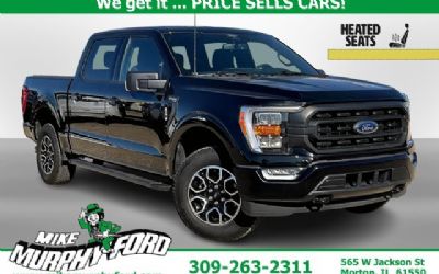 Photo of a 2022 Ford F-150 XLT for sale