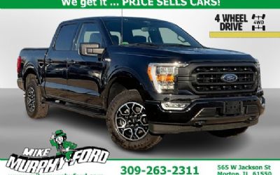 Photo of a 2022 Ford F-150 XLT for sale