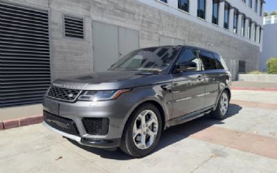 Photo of a 2018 Land Rover Range Rover Sport Supercharged for sale