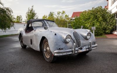 1957 Jaguar XK140 MC Roadster 