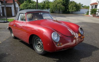 Photo of a 1954 Porsche 356 PRE-A Cabriolet for sale