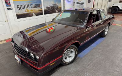 Photo of a 1988 Chevrolet Monte Carlo SS for sale