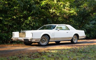 Photo of a 1979 Lincoln Continental Mark V Coupe for sale