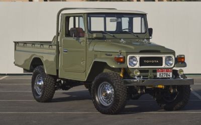 Photo of a 1984 Toyota FJ-45 Pickup for sale