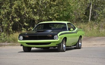 1970 Plymouth Barracuda Coupe