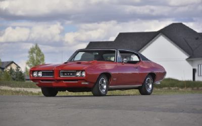 Photo of a 1968 Pontiac GTO Coupe for sale