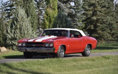 Photo of a 1970 Chevrolet Chevelle Convertible for sale