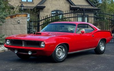 Photo of a 1970 Plymouth Cuda Coupe for sale